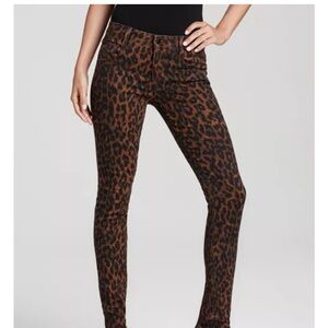 Joe's Jeans “Chelsea” Animal Print Jeans size 29